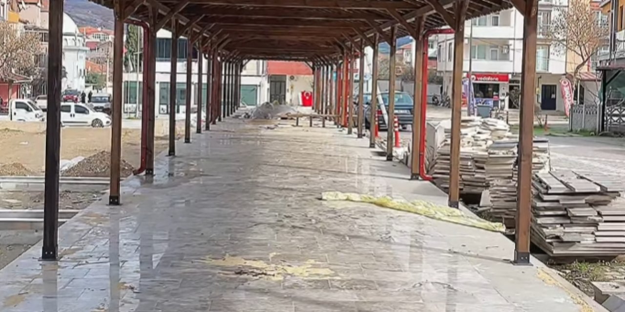 Köylü Pazarında Sona Yaklaşıldı