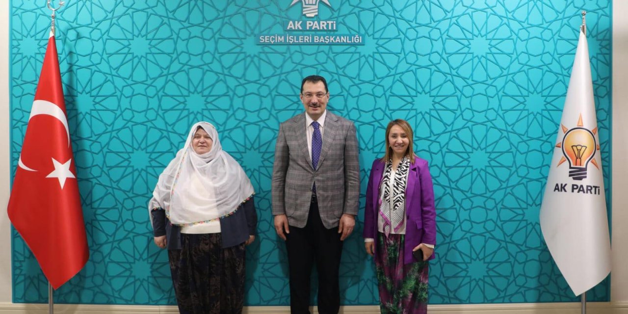 Başkan Tekin'den Ak Parti Genel Başkan Yardımcısı Ali İhsan Yavuz'a Ziyaret