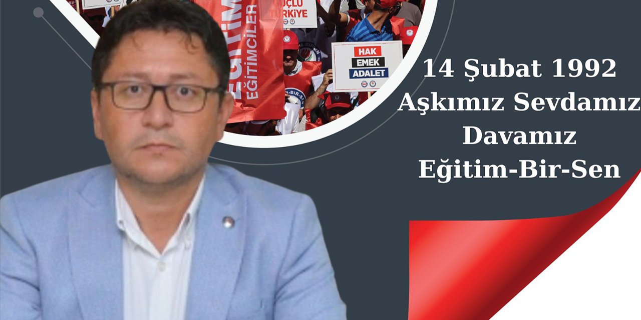 Eğitim-Bir-Sen 34 Yaşında!