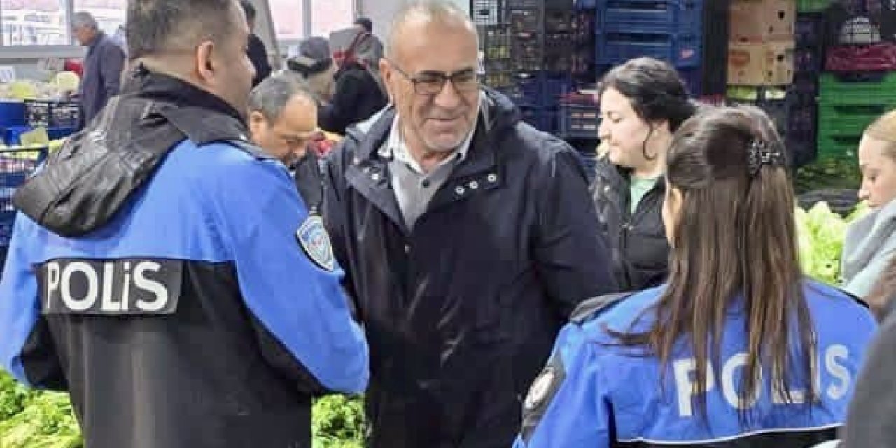 Toplum Destekli Ekiplerden Vatandaşlara Bilgilendirme