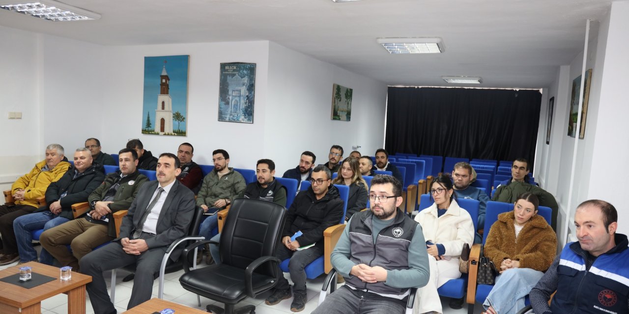 Bilecik'te Veteriner Hekimlere Eğitim