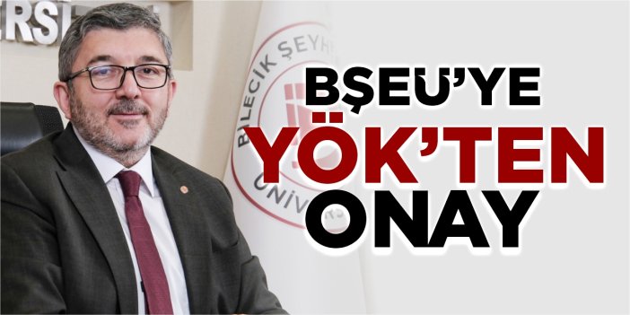 BŞEÜ’de yeni yüksek lisans programı