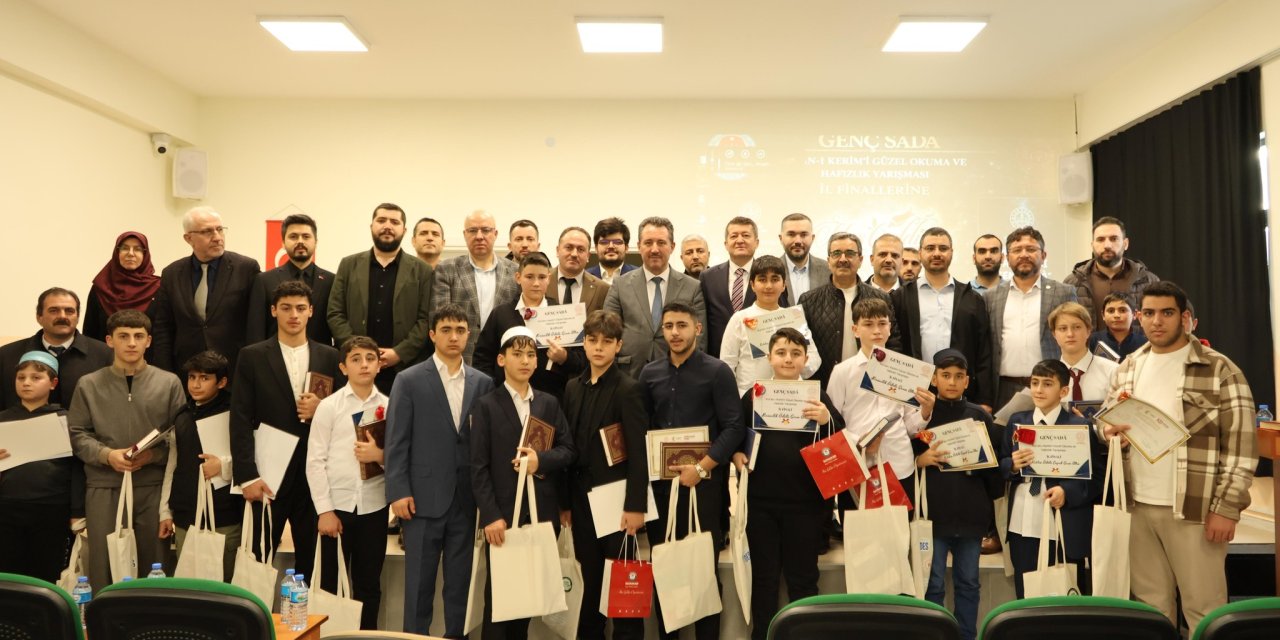 Genç Sada Yarışması İl Finali Yapıldı