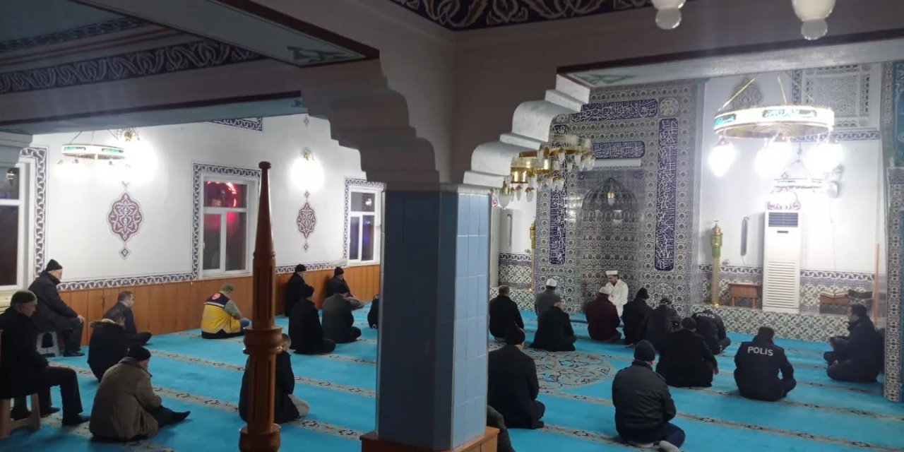 Yenipazar'da Sabah Namazı Buluşması