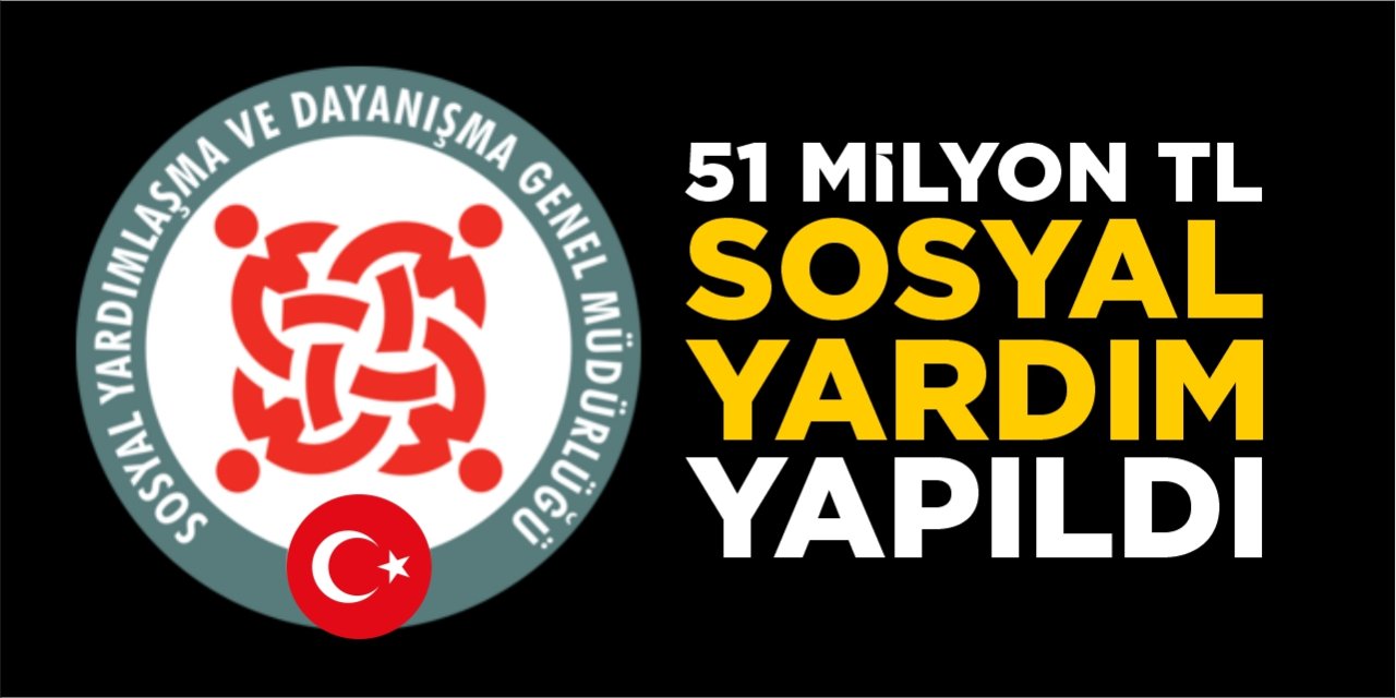 Bilecik'te 51 milyon TL yardım yapıldı