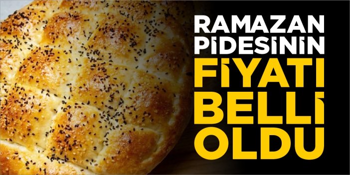 Bilecik’te Ramazan pidesinin fiyatı belli oldu