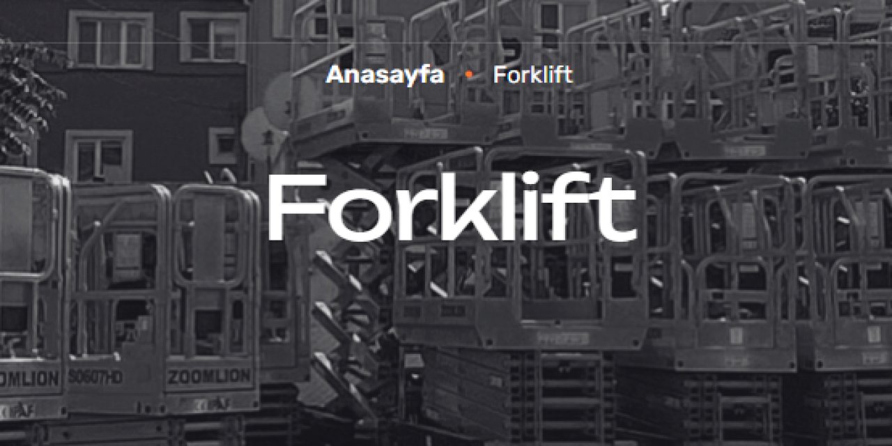Endüstriyel İstifleme Çözümlerinde Forklift Modelleri