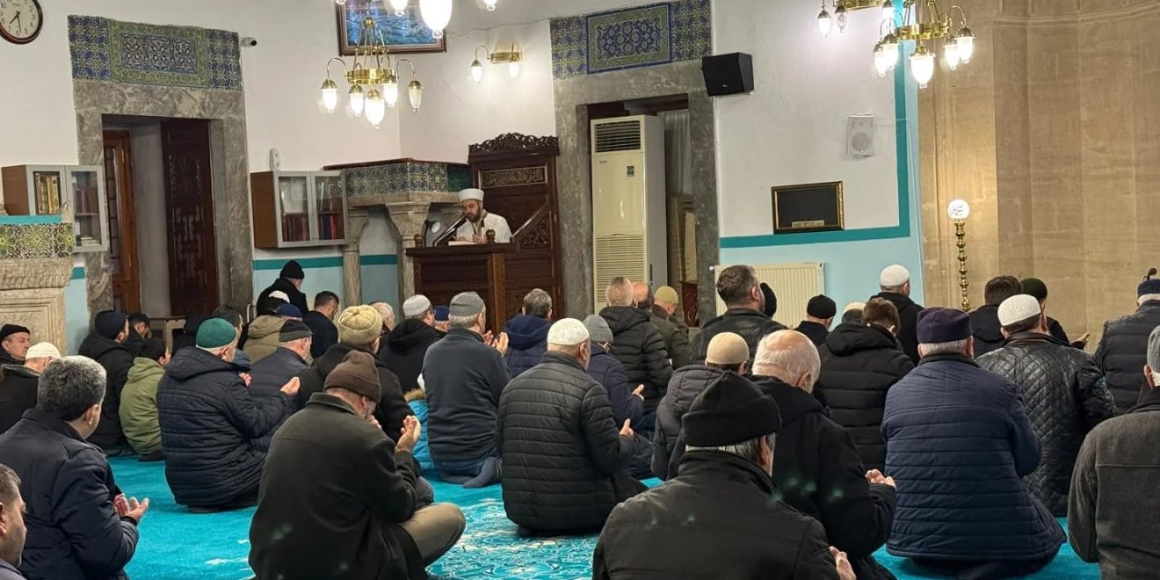 Bozüyük'te Sabah Namazı Buluşması