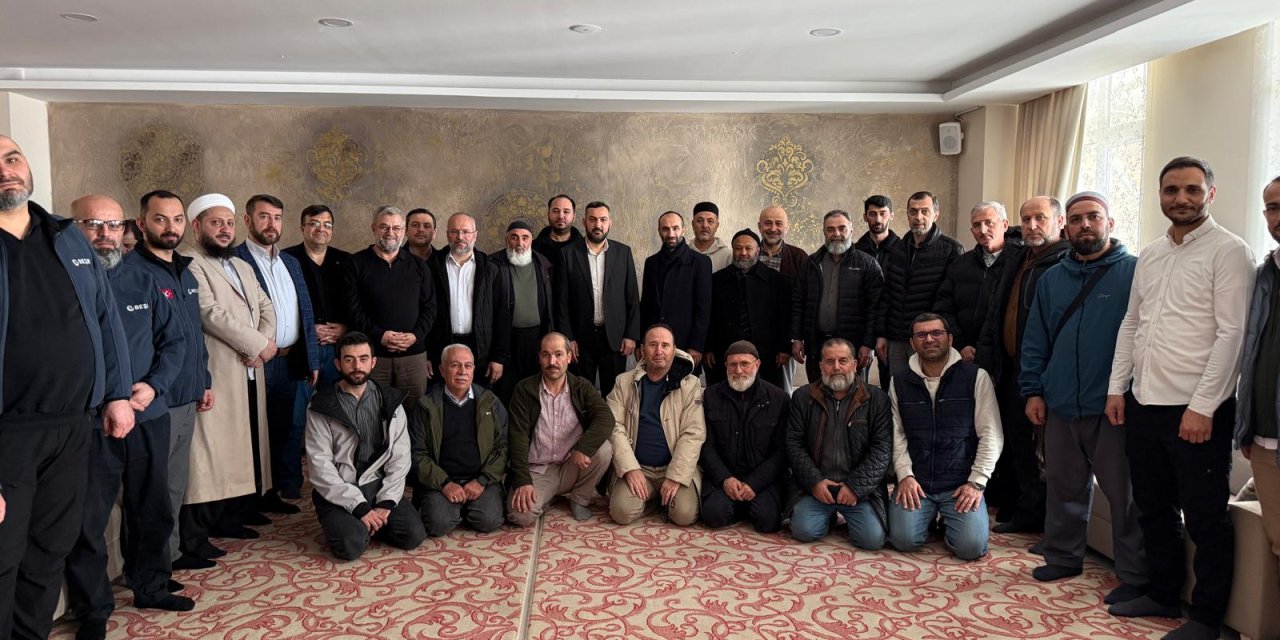 Bozüyük'te Ramazan Öncesi STK Temsilcileriyle İstişare Toplantısı