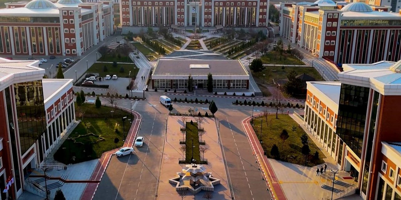 BŞEÜ'de Çevreci Altyapı Yatırımları Sürüyor