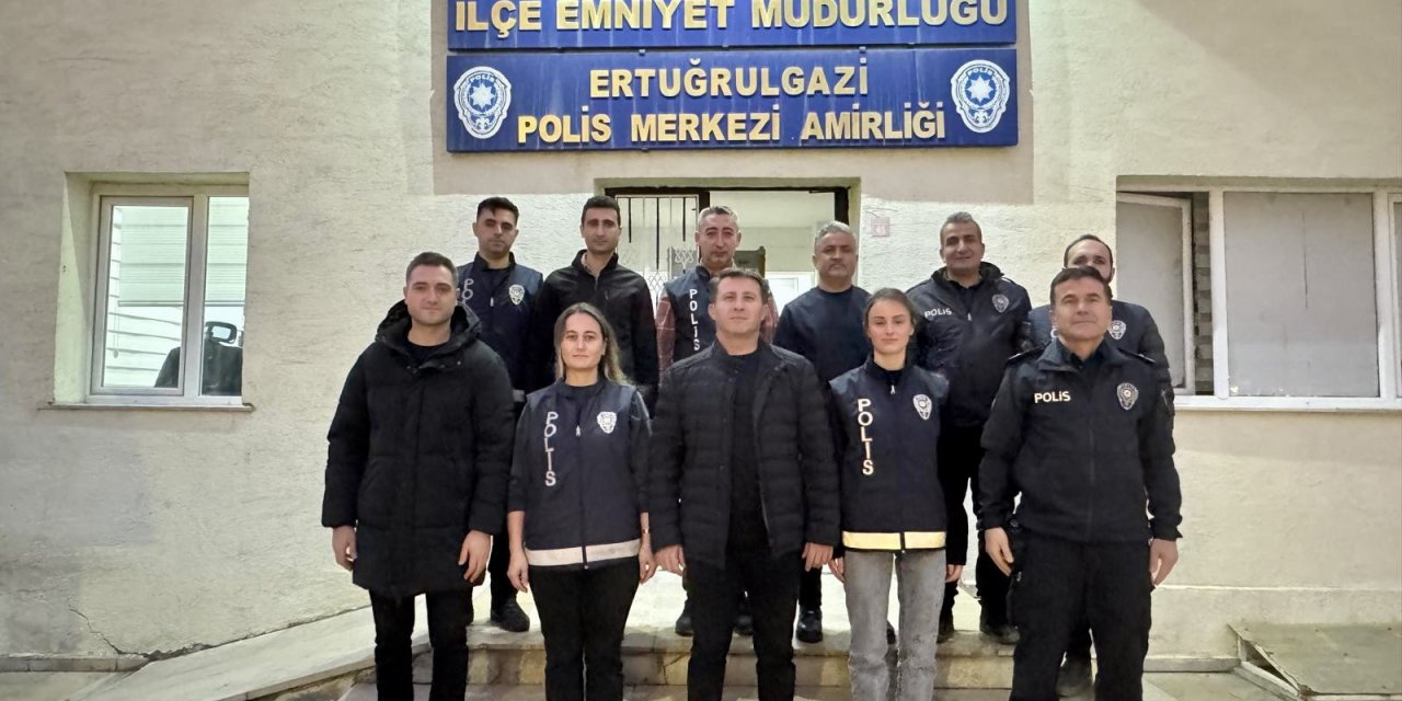 Müdür Çağlar'dan İlçe Emniyet Müdürlüğü'ne Ziyaret