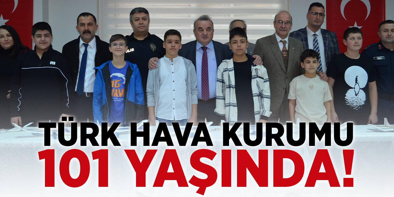 Türk Hava Kurumu 101 Yaşında!