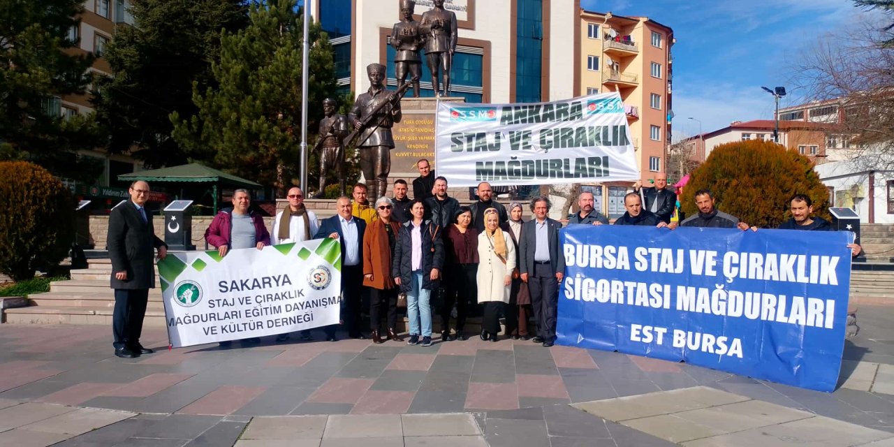 Staj ve Çıraklık Sigortası Mağduriyeti Gündeme Taşındı