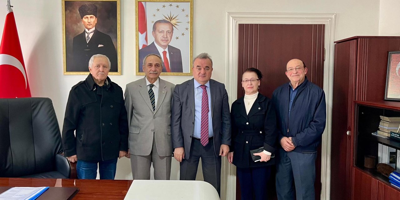 THK Bozüyük Şubesi'nden Kaymakam Öztürk'e Ziyaret