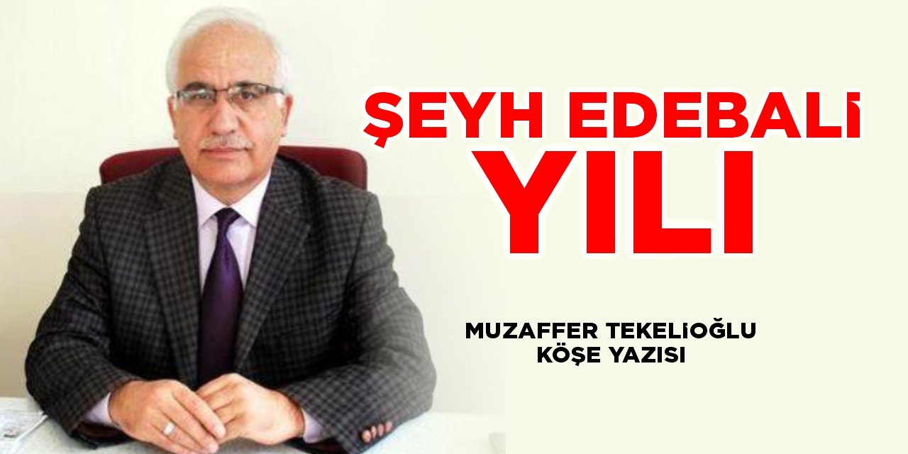 ŞEYH EDEBALİ YILI