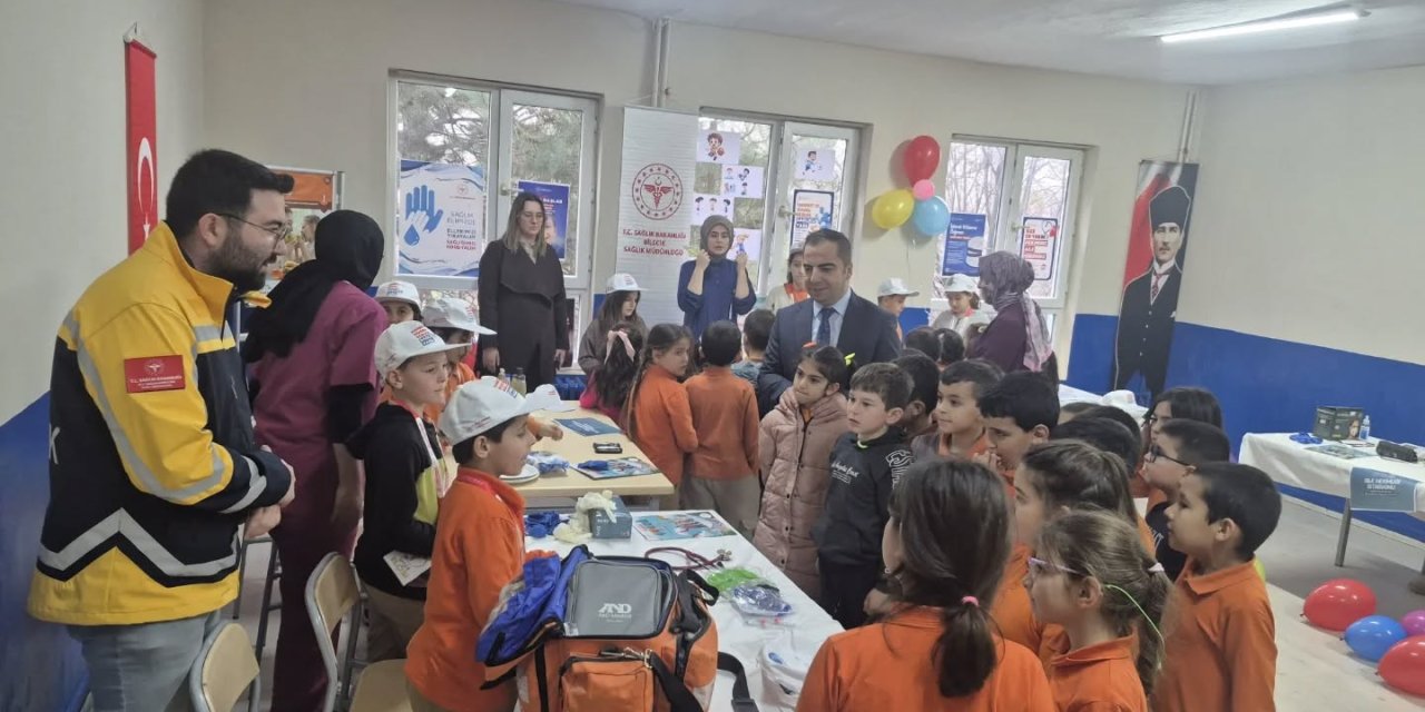 Yenipazar'da “Sağlıklı Çocuk, Sağlıklı Gelecek" Etkinliği