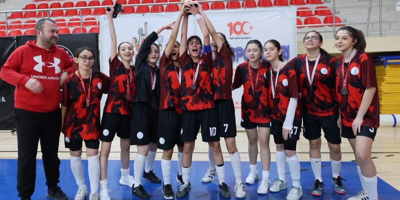 Bilecik'te Futsal Şampiyonası