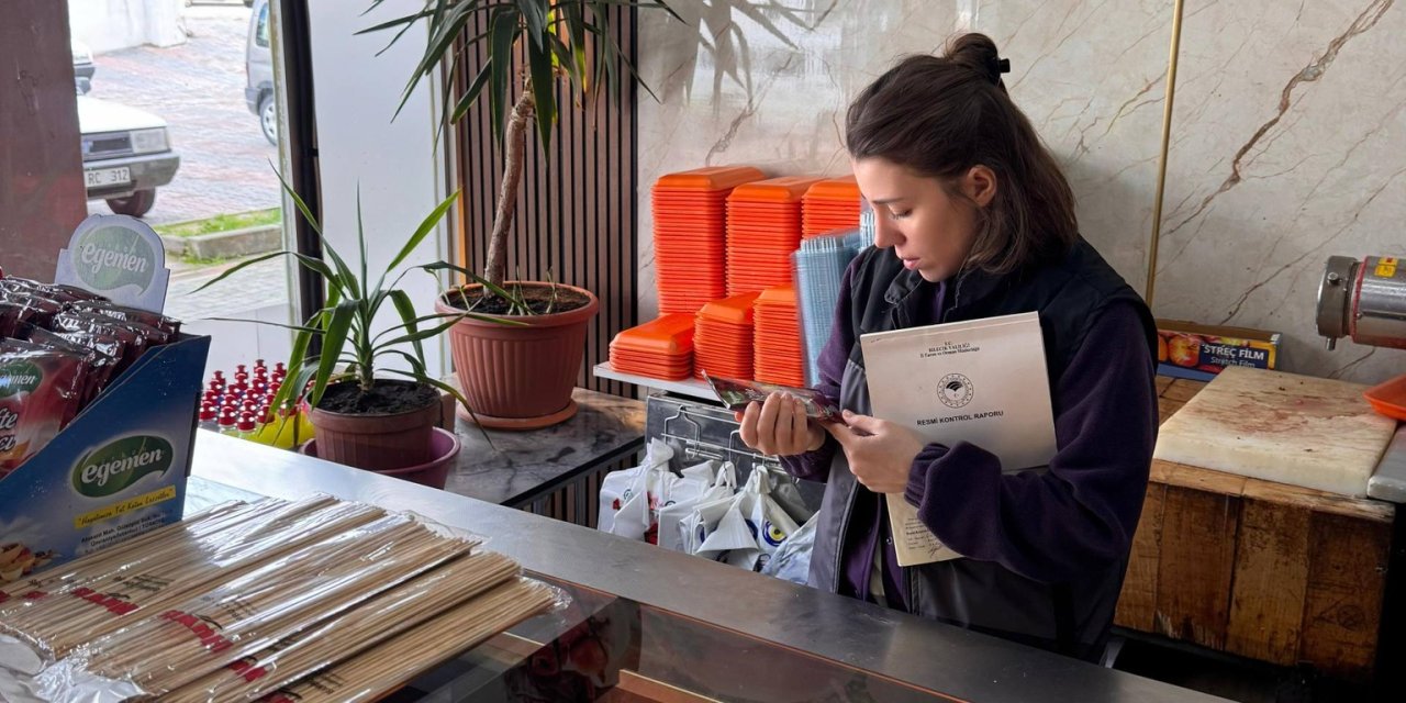 Gölpazarı'nda Ramazan Öncesinde Ramazan Denetimi