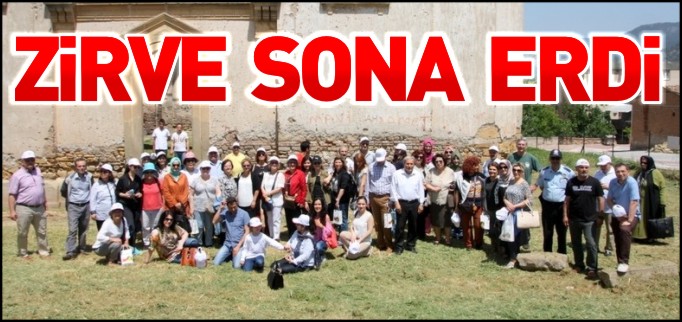 ZİRVE SONA ERDİ