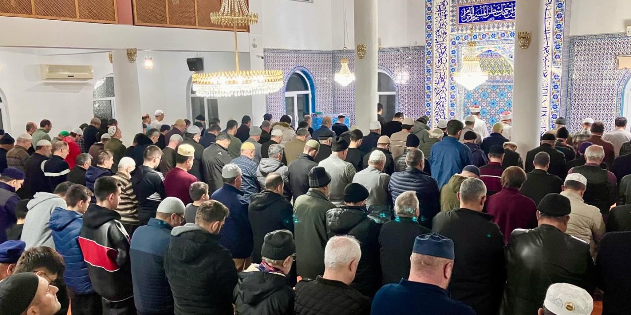 Bilecik’te Teravih Coşkusu