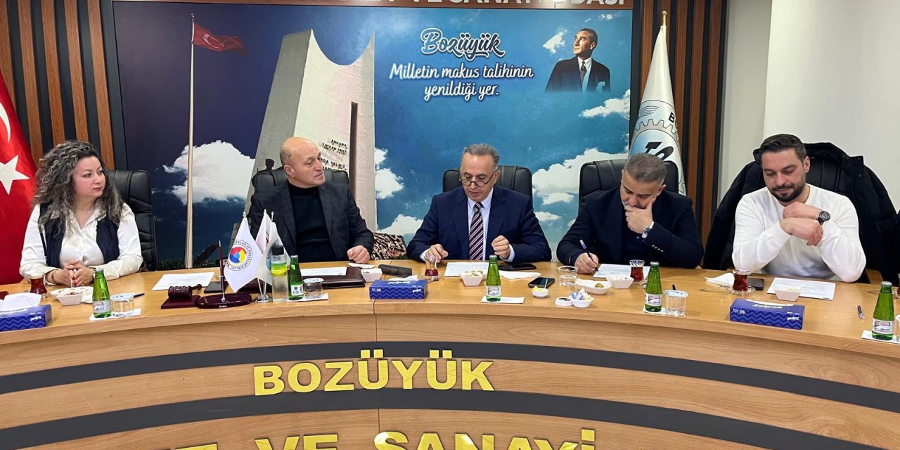 Bozüyük TSO'da Şubat Ayı Toplantısı Yapıldı
