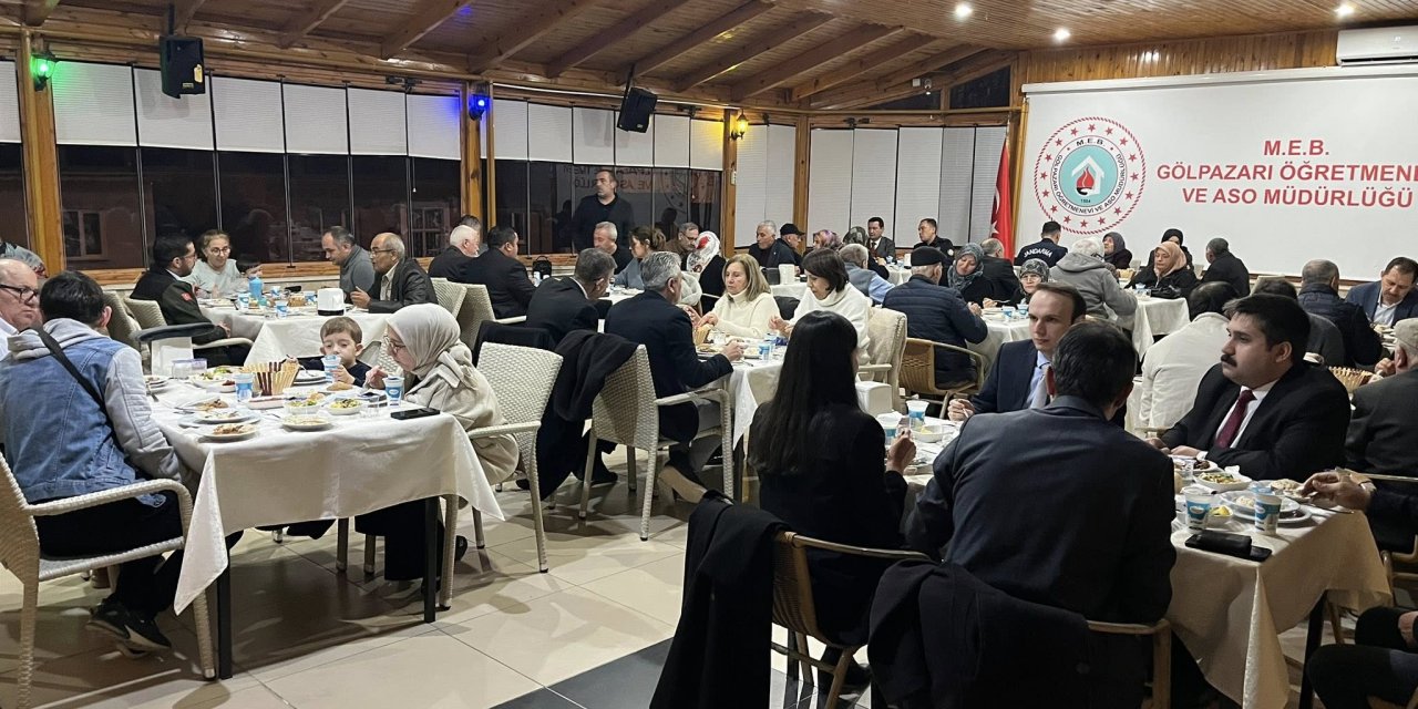 Gölpazarı'nda İlk İftar Şehit Aileleri ve Gazilerle Yapıldı