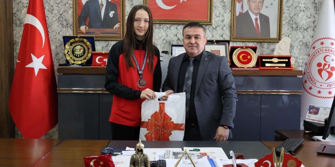 Bilecikli Sporcu Türkiye 3.sü Oldu