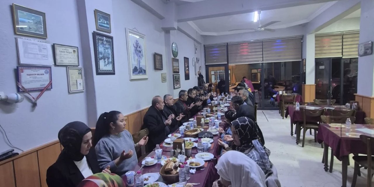Yenipazar'da Gaziler İçin İftar Programı Düzenlendi