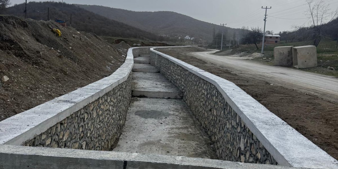 Baharözü Mahallesi'nin Sorunları Çözüme Kavuştu