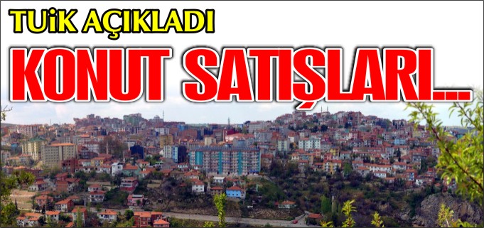 KONUT SATIŞLARI ARTTI