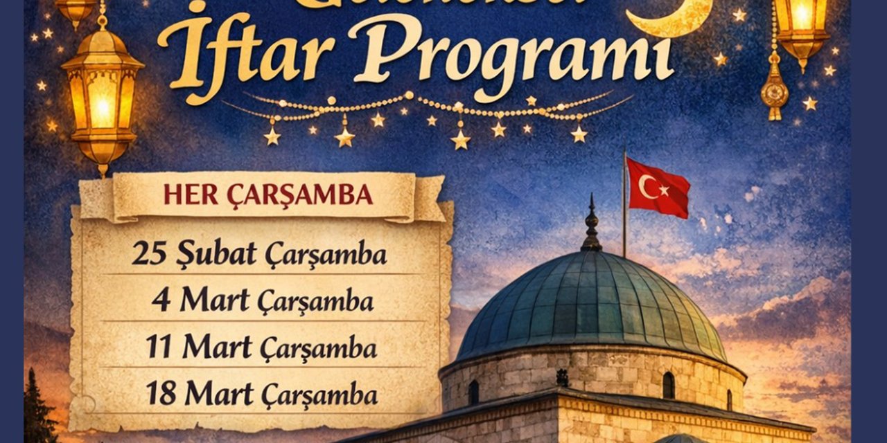 Söğüt'te Geleneksel İftar Buluşmaları Başlıyor