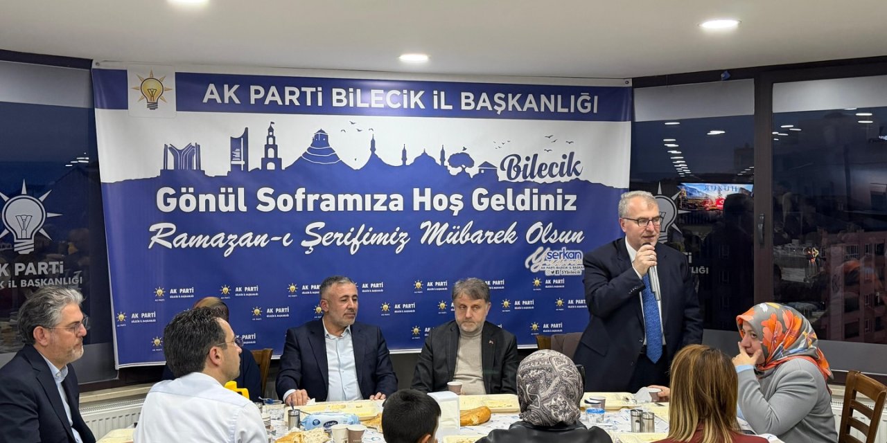 AK Parti'den Vefa İftarı