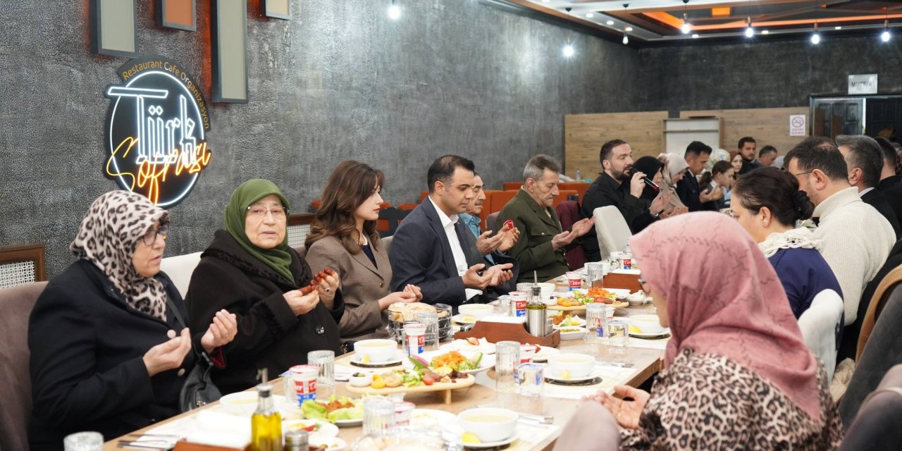 Söğüt'te Gazi ve Şehit Aileleri İçin İftar Programı