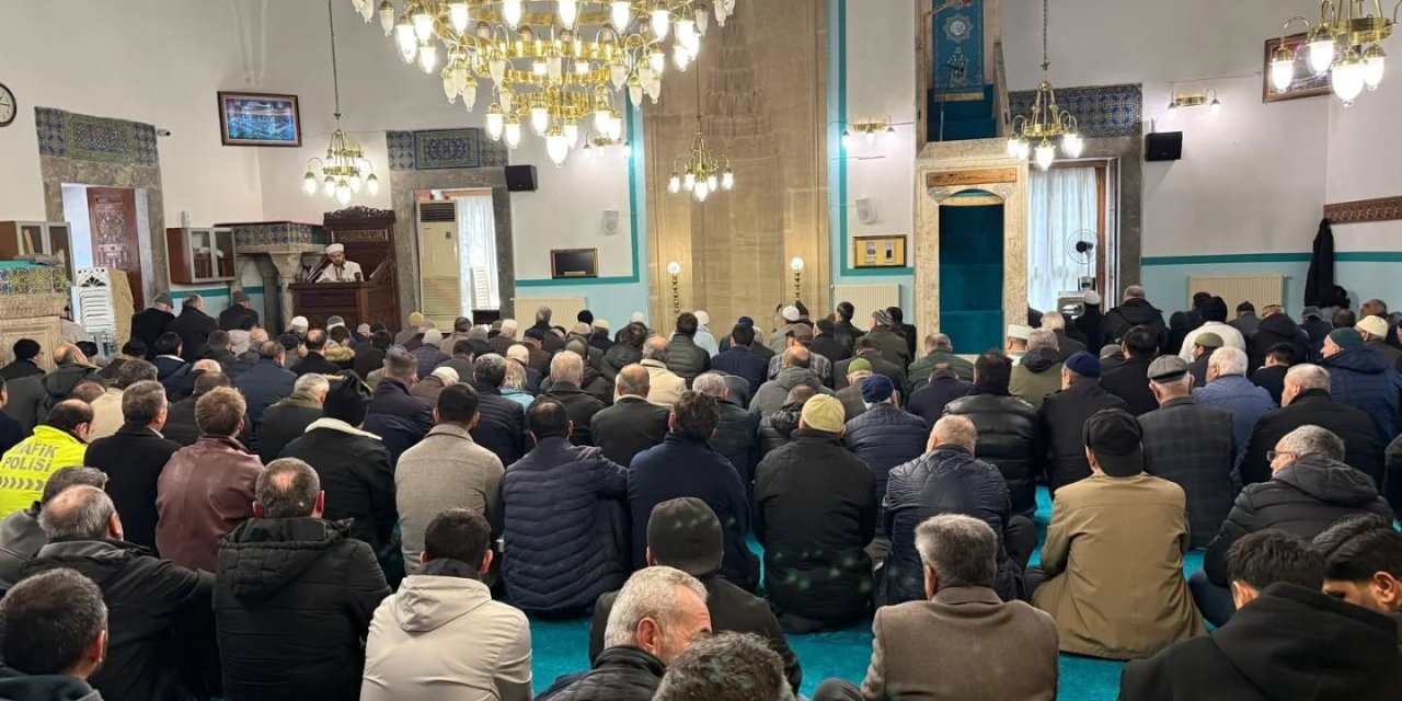 Bozüyük'te Vaaz ve İrşad Programı