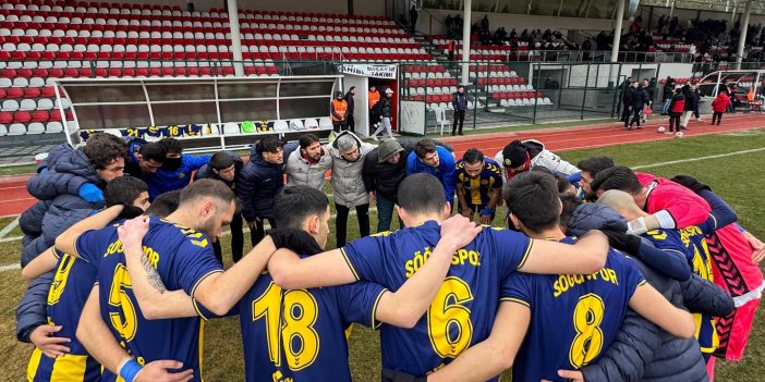 Söğütspor deplasmanda kayıp
