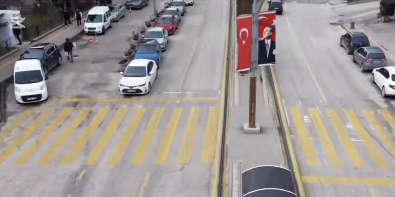 Yaya geçitlerinde denetim: 19 araca ceza