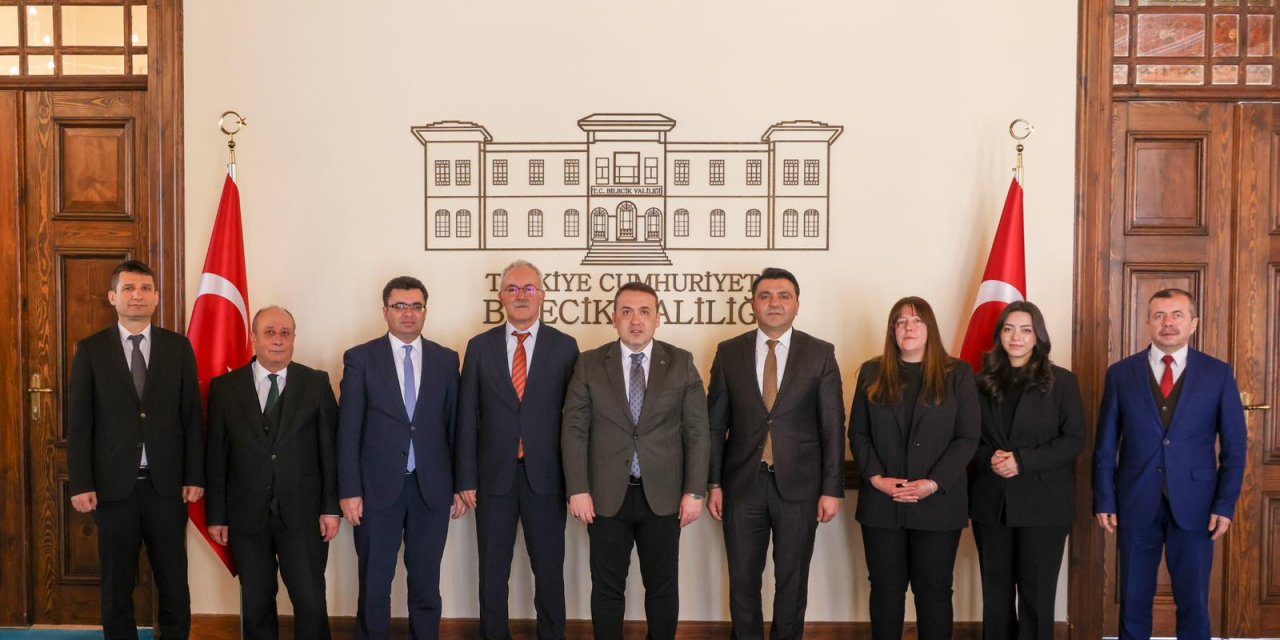 Defterdarlıktan Vali Sözer'e Ziyaret