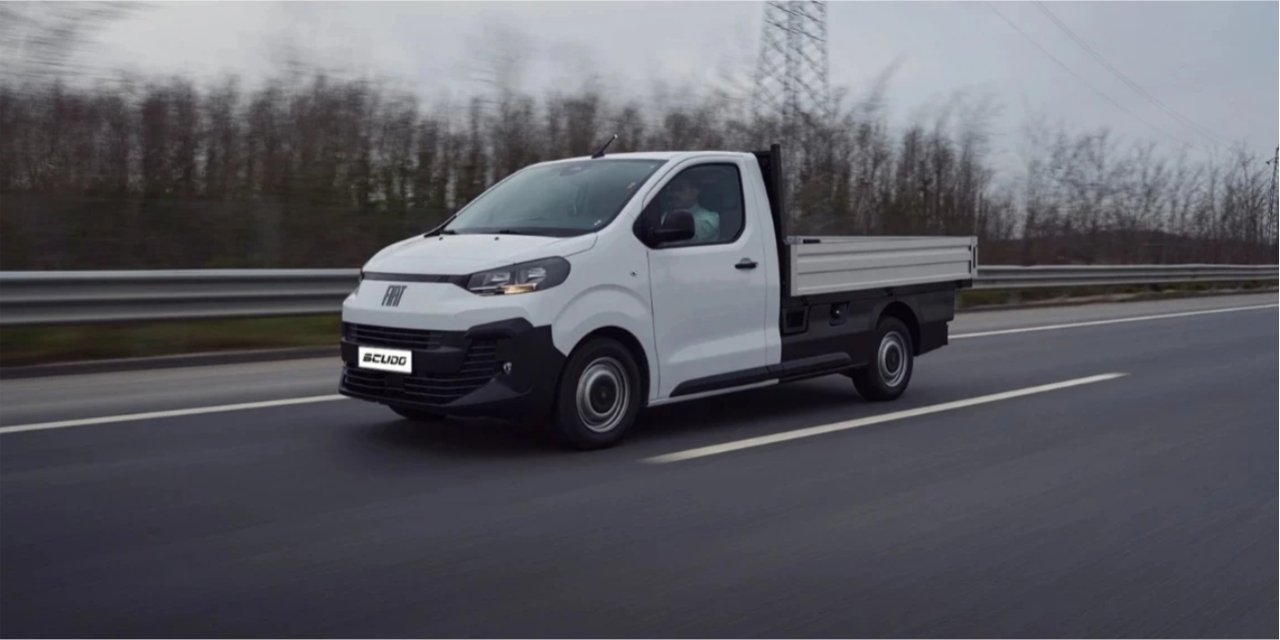 FIAT, rekabetsiz segmente yerli kamyonet ile giriyor