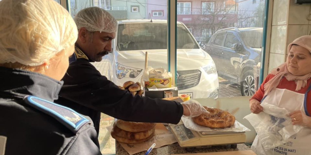 Fırınlarda Gramaj Denetimi