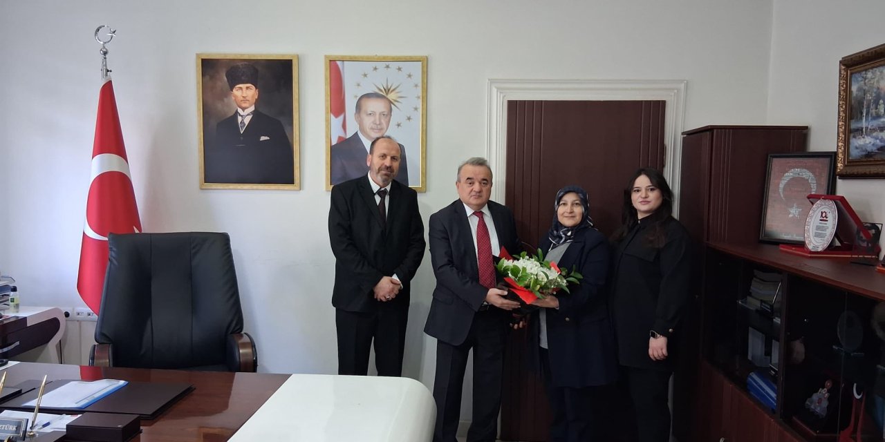 Vergi Haftasında Kaymakam Öztürk’e Ziyaret