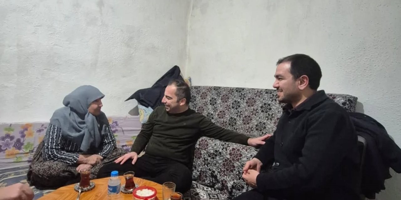 Kaymakam Uçar’dan İftar Ziyareti