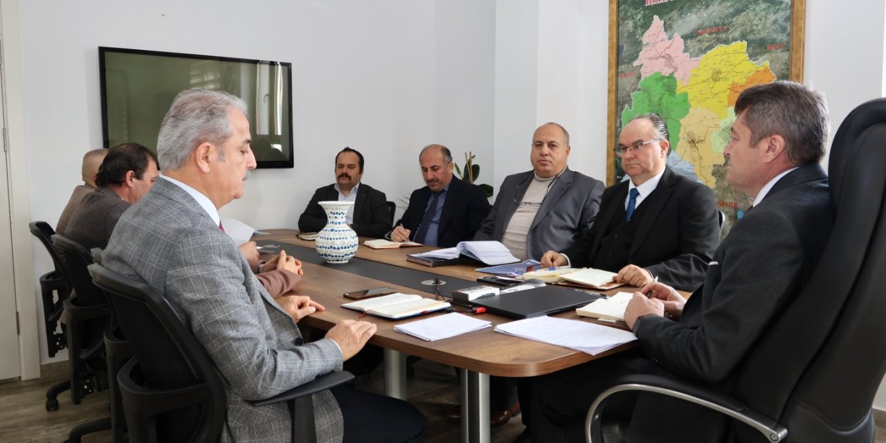 Okullarda Yapılacak Ramazan Etkinlikleri Görüşüldü