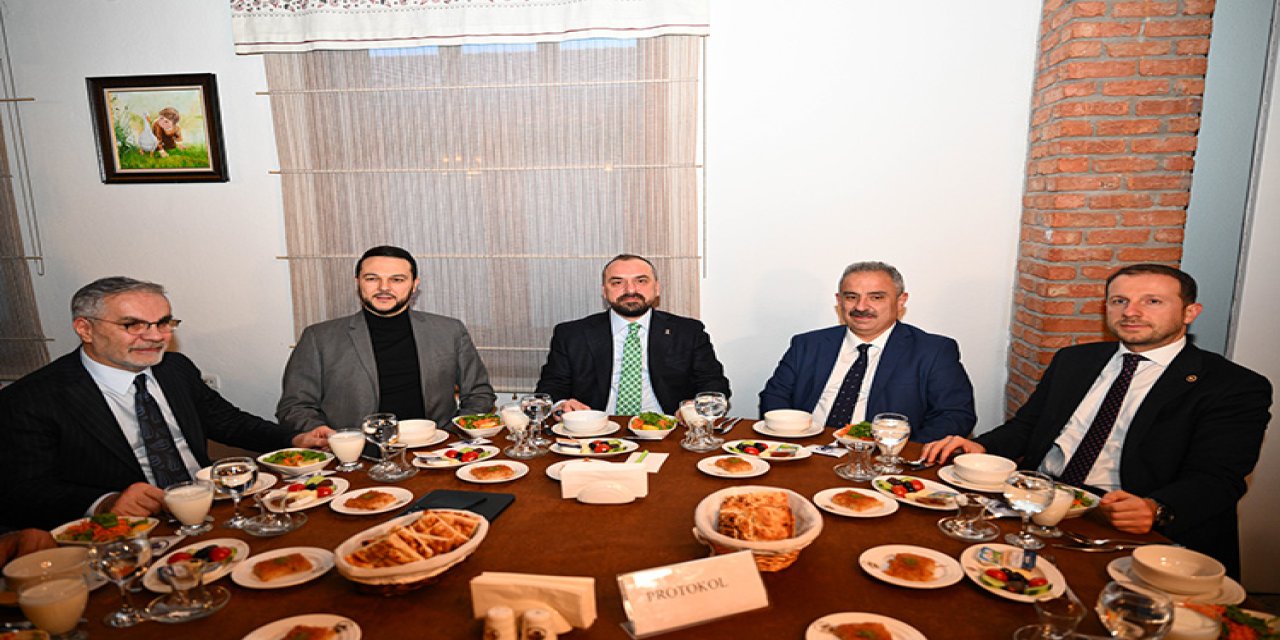 Faruk Acar'dan TÜBAF iftarında önemli açıklamalar