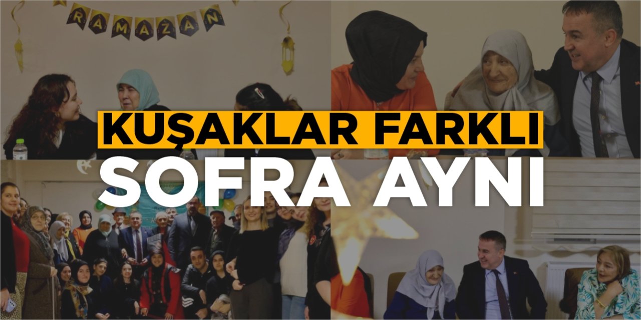 Kuşaklar Farklı Sofra Aynı