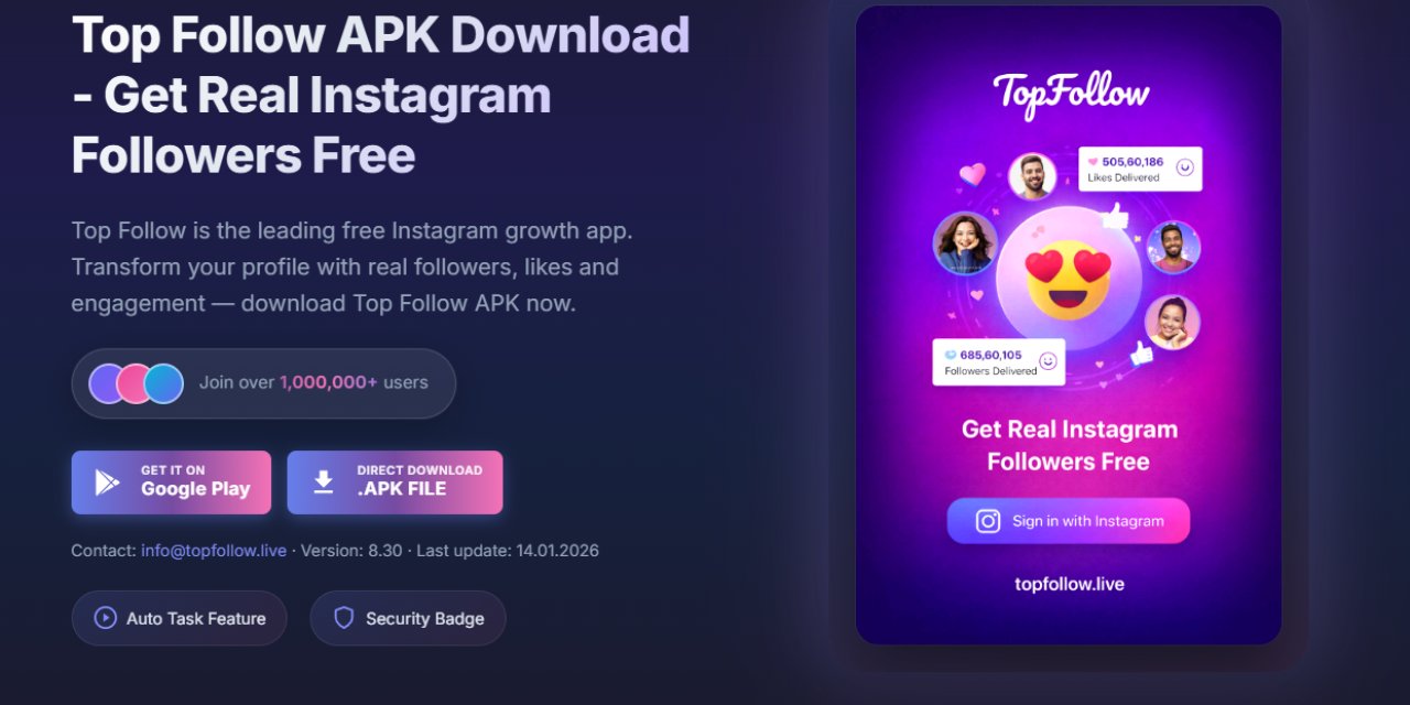 Sosyal Medya Hesaplarını Stratejik Olarak Büyütmenin Adresi: TopFollow