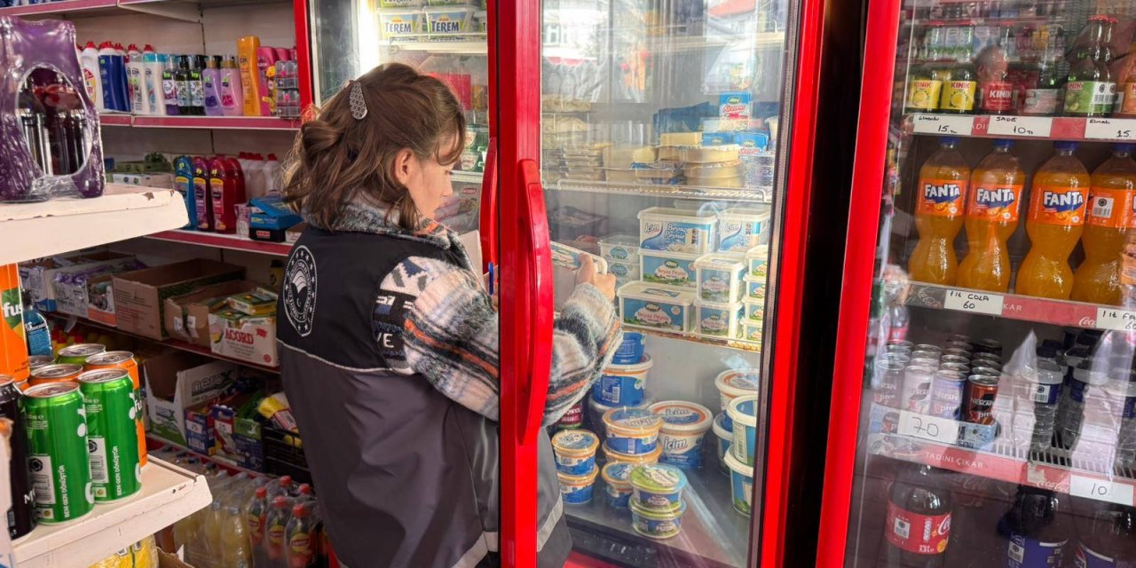 Gölpazarı'nda Gıda Denetimi!