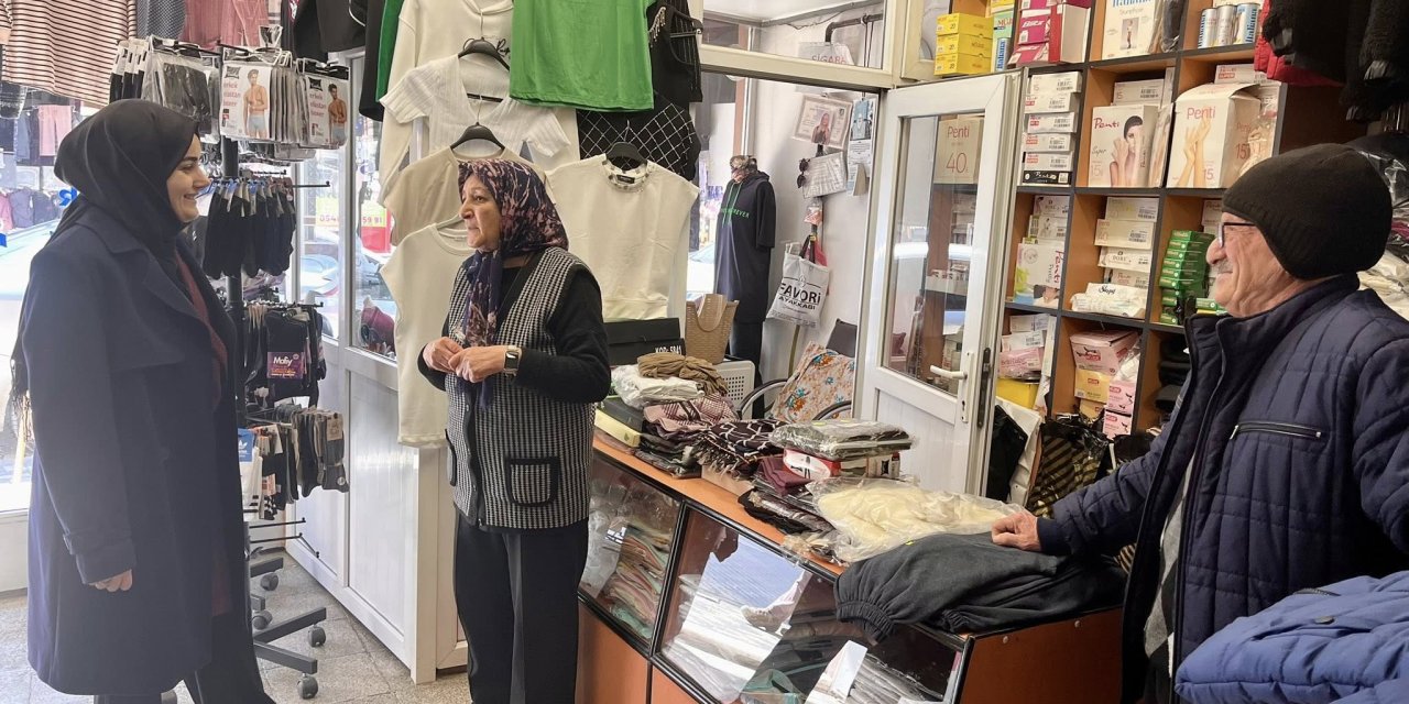 Kaymakam Kılıç'tan Esnaf Ziyareti