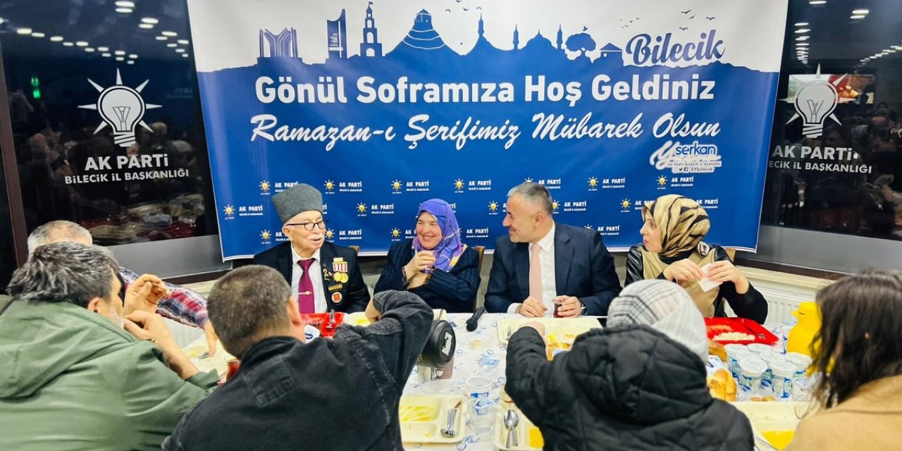 AK Parti Şehit ve Gazi Aileleriyle İftarda Buluştu