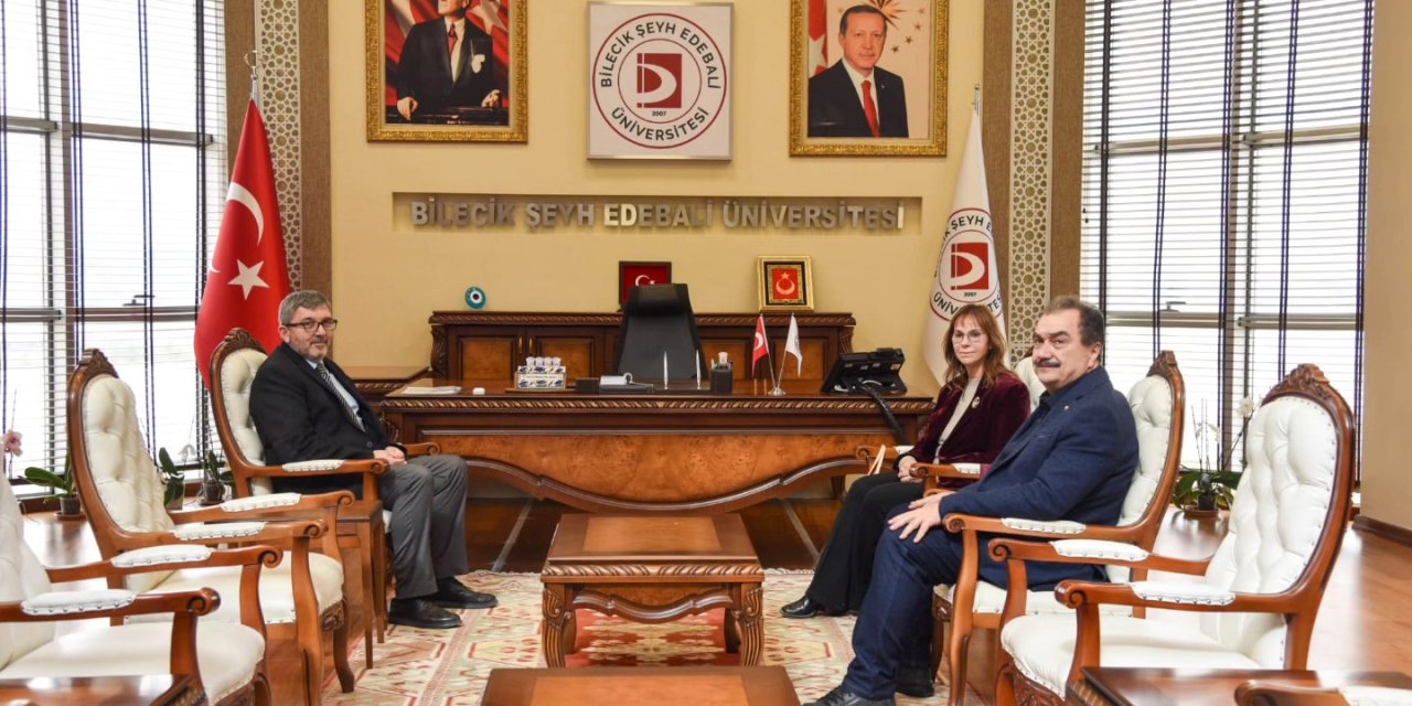 Kent Konseyi’nden Rektör Kaplancıklı’ya ziyaret