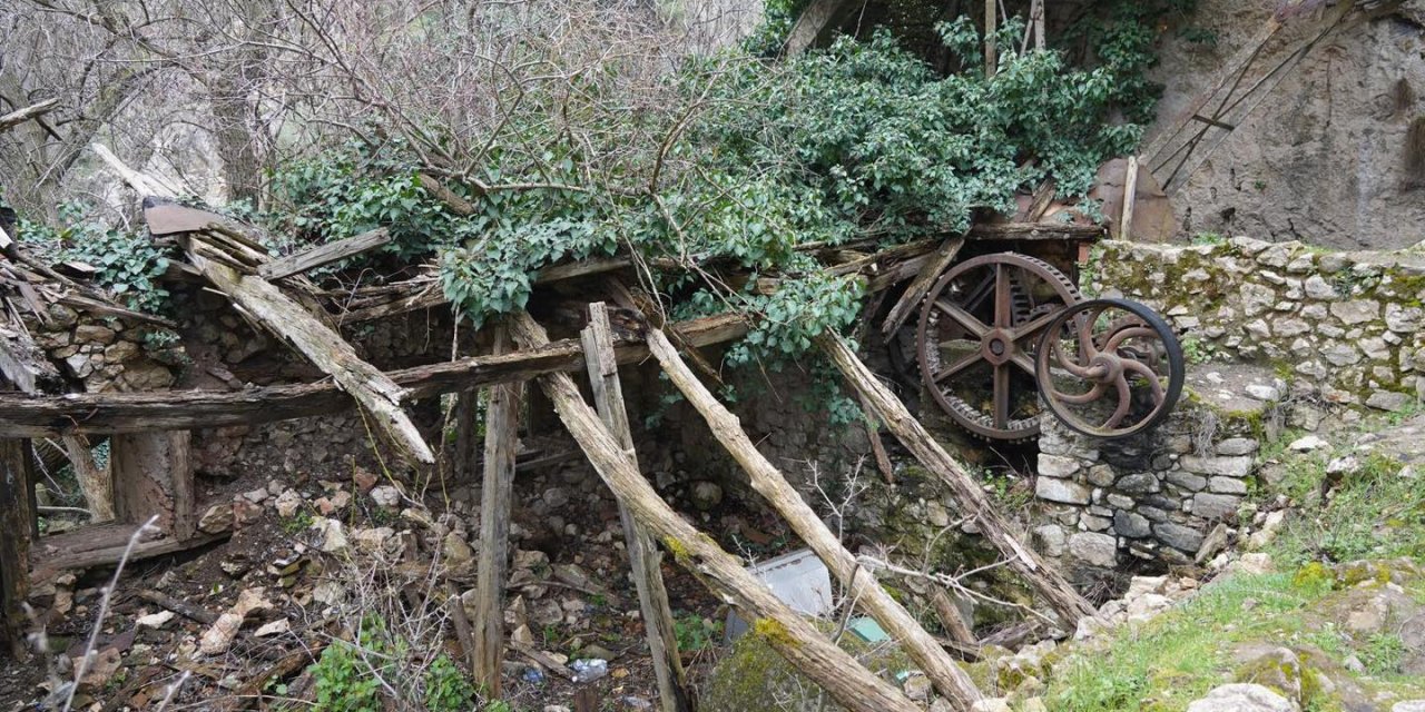 Tarihi değirmen yeniden gün yüzüne çıkarılacak